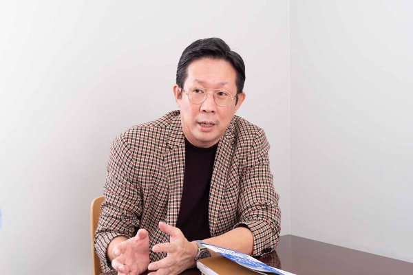 「かつてはリーダーになって初めて望んだ仕事ができる節があった」と大野さん。 「かつてはリーダーになって初めて望んだ仕事ができる節があった」と大野さん。