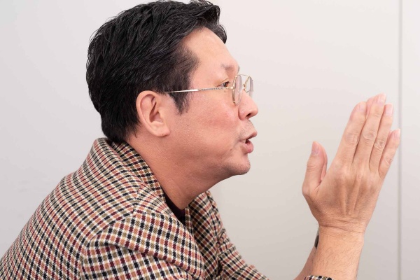 「自分自身をどうとらえるかで、あり方が変わる」と大野さん。 「自分自身をどうとらえるかで、あり方が変わる」と大野さん。