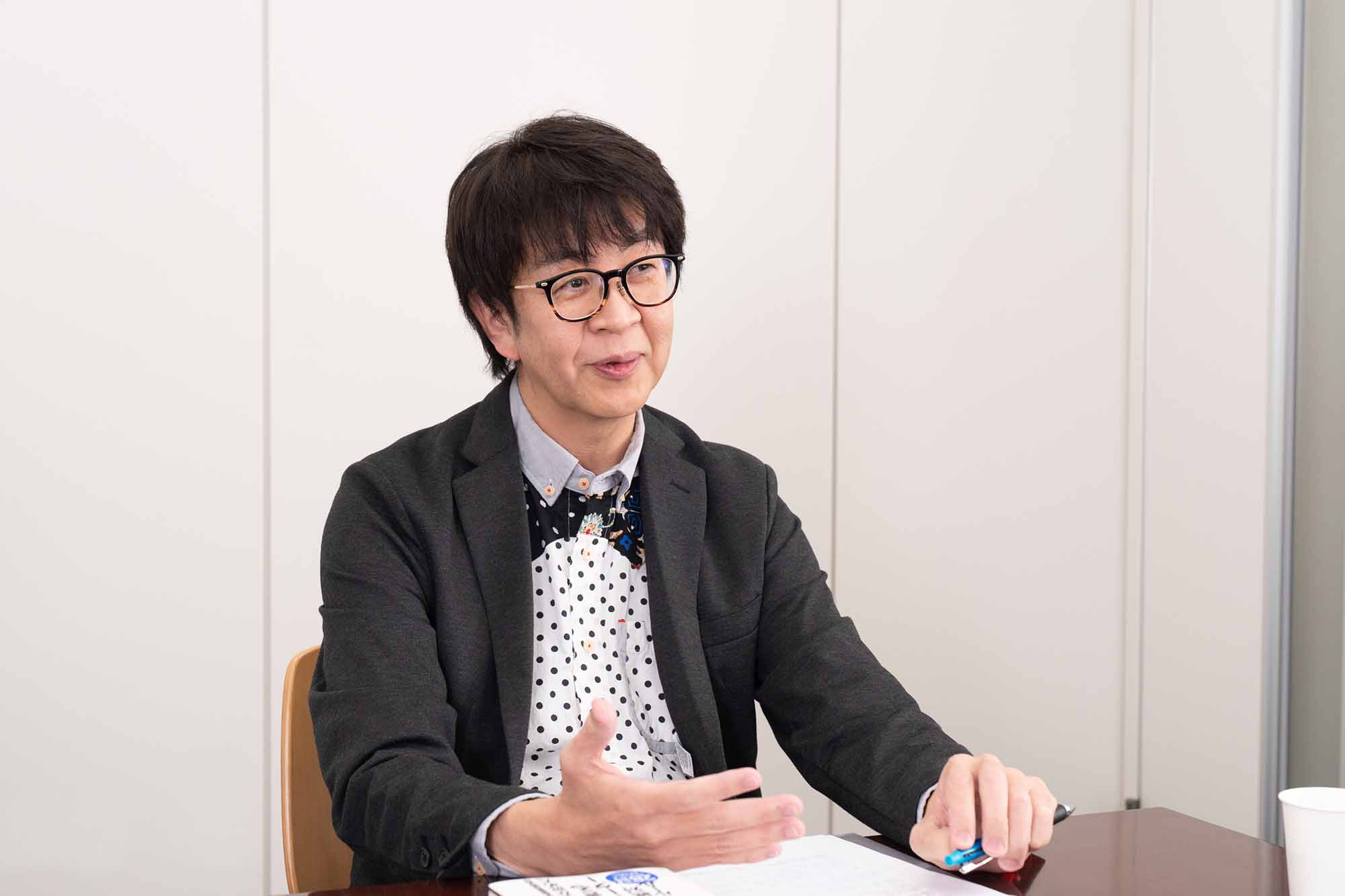 ライターとして、これまでに2000人以上のインタビュー実績を持つ藤吉さん。