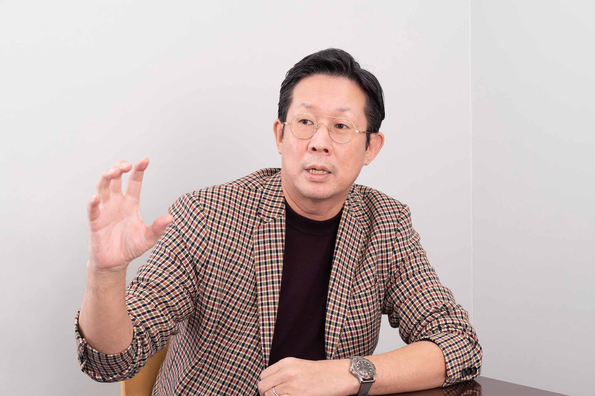 「リーダーには『こうあるべきだ』という枠組みはない」と大野さん。 「リーダーには『こうあるべきだ』という枠組みはない」と大野さん。