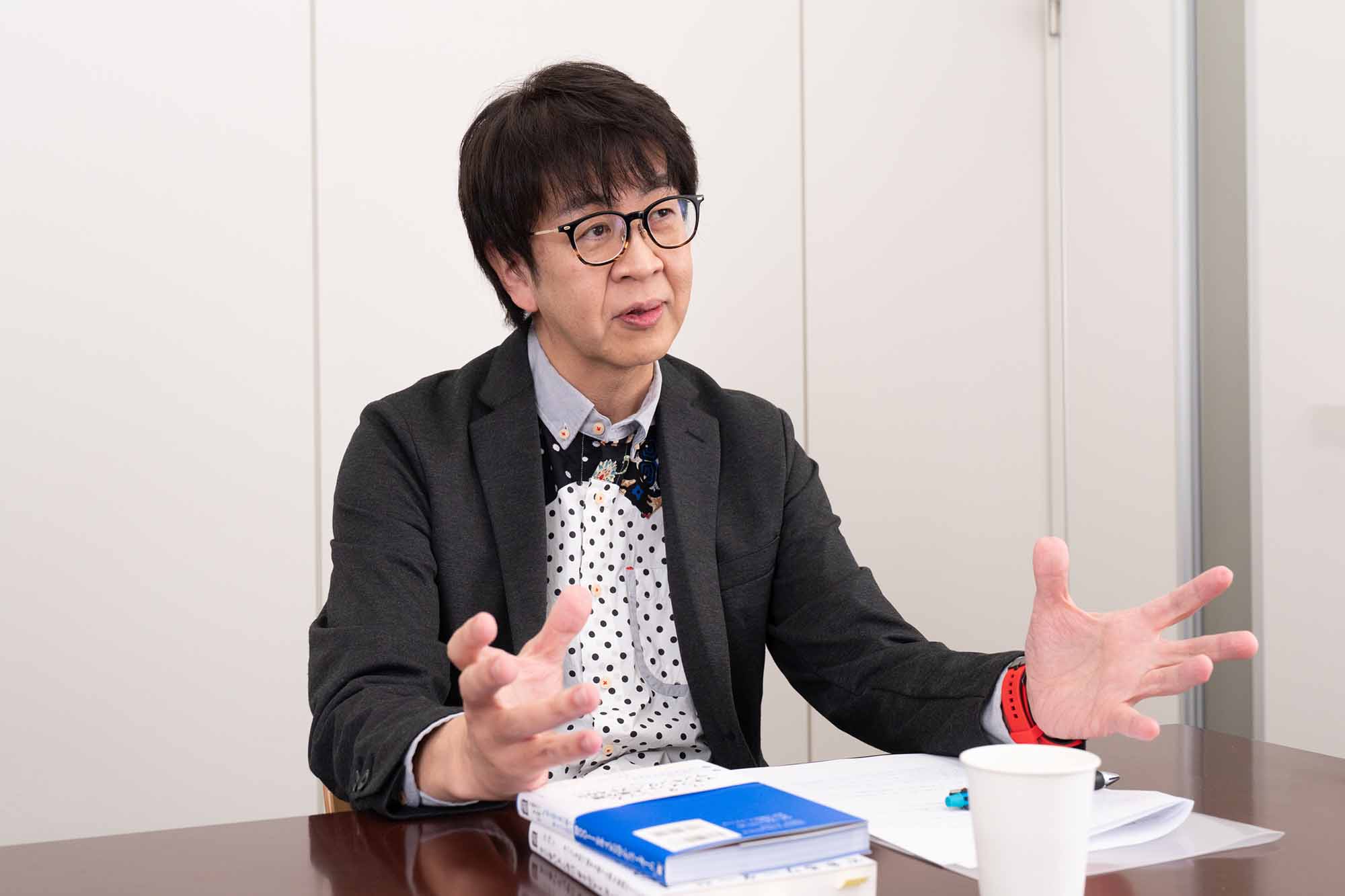 藤吉さんは、本は目的によって読み方を変えるといいと語る。 藤吉さんは、本は目的によって読み方を変えるといいと語る。