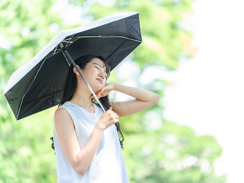 夏バテの不調を認知行動療法で防ぐ　「予定を色分け」でセルフマネジメント