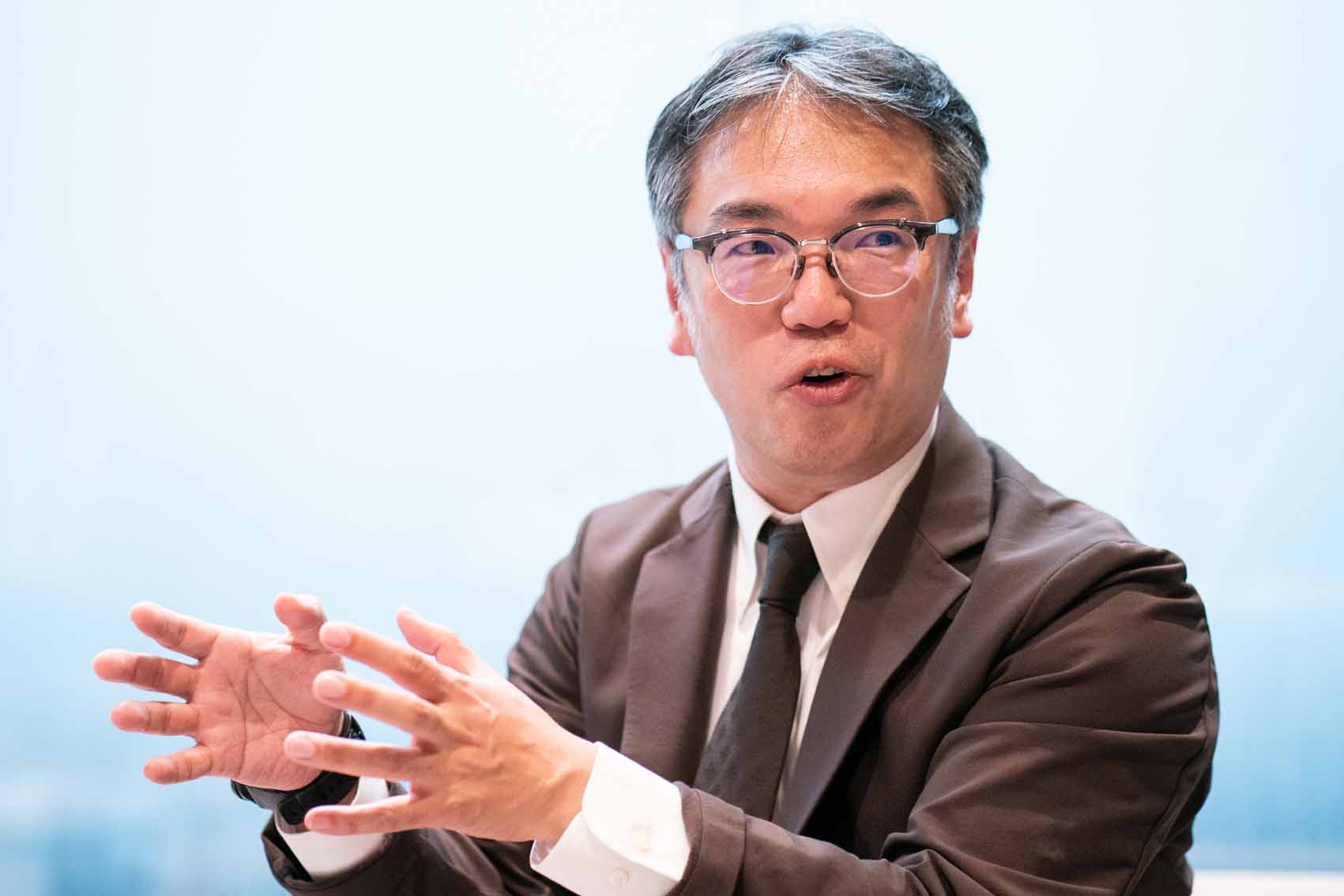 「大企業こそ経済学のヒントが見つかりやすい」と語る今井氏