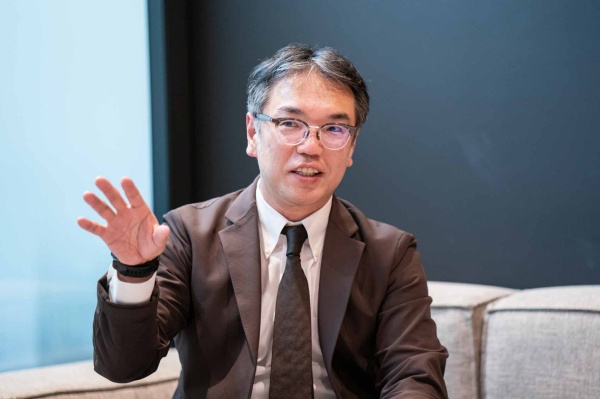 「日本には本来イノベーションの土壌がある」と語る今井氏