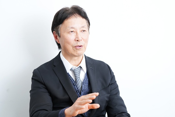 小林さんは「まず動くことが大事」だという 小林さんは「まず動くことが大事」だという