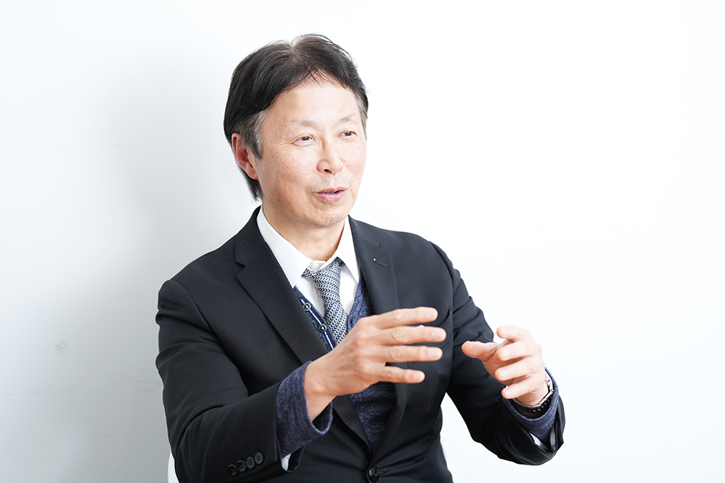 「ワンランク上の健康を目指してほしい」という小林さん 「ワンランク上の健康を目指してほしい」という小林さん