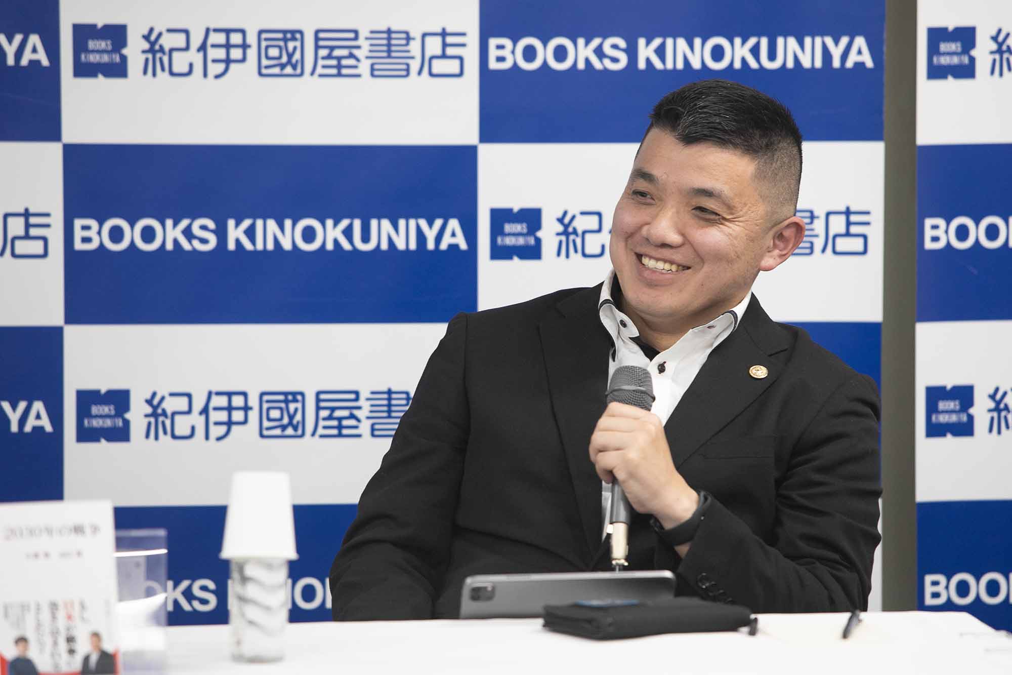 「韓国の建前と本音を見極めるべきだ」と話す山口亮さん