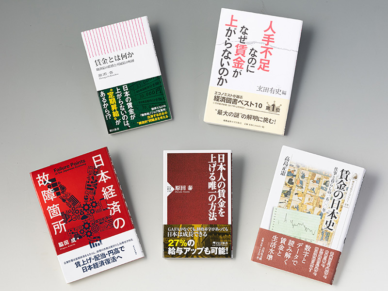 「日本人の賃金はなぜ上がらないのか」を読み解く本