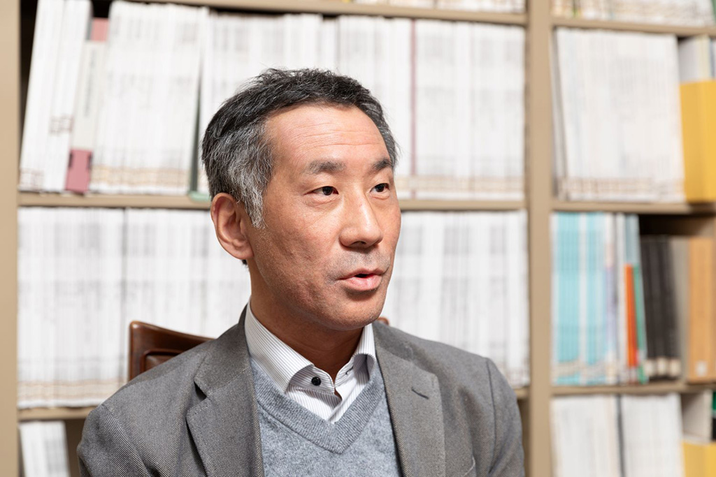 井上幸治氏 井上幸治氏