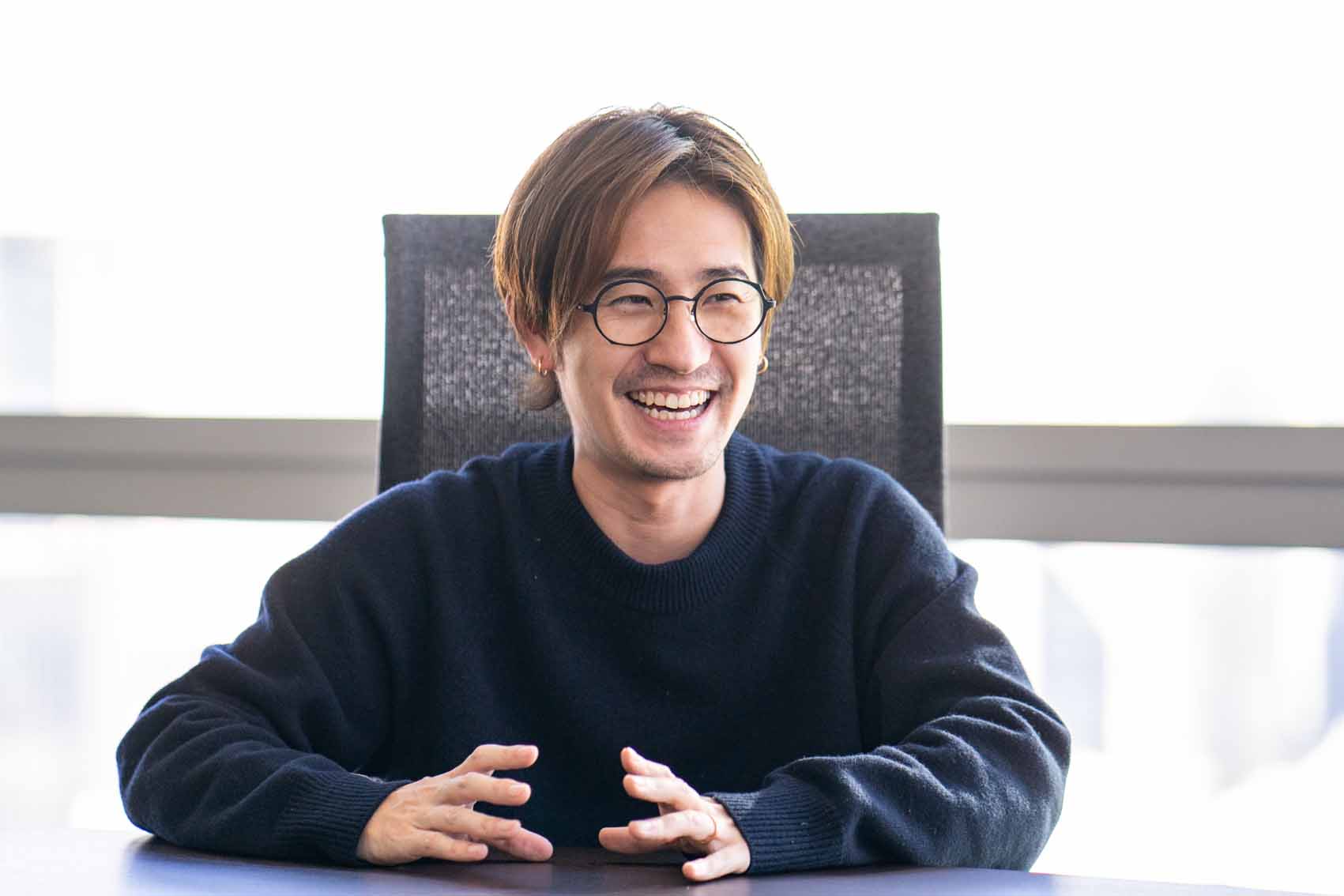 「外的な何かがもたらす偶発性がいい作品の条件」と語る山崎氏