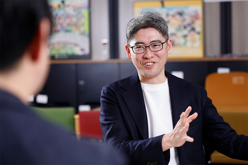 山口義宏氏