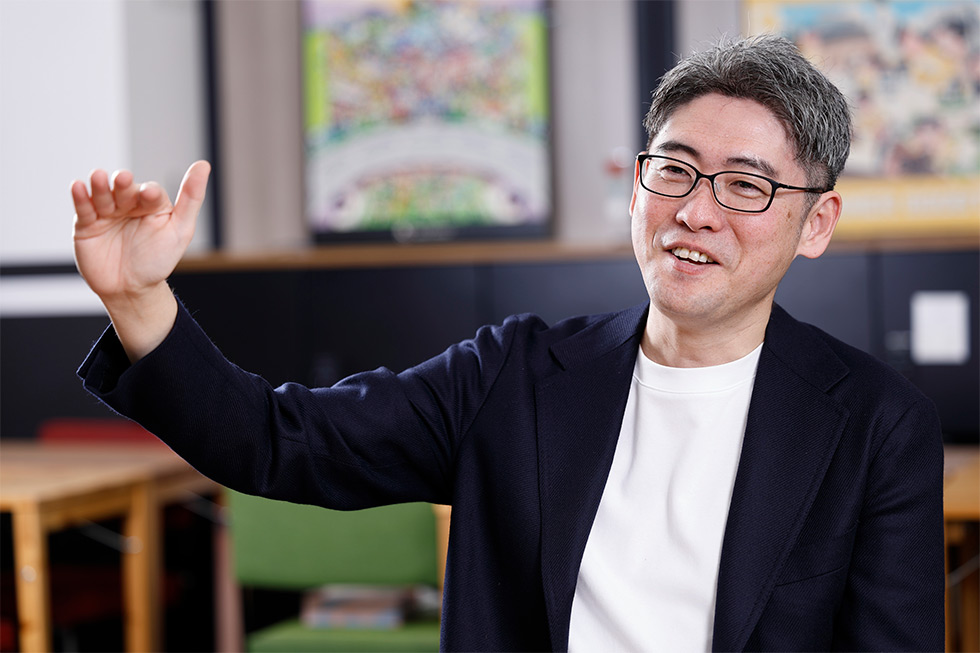 山口義宏氏