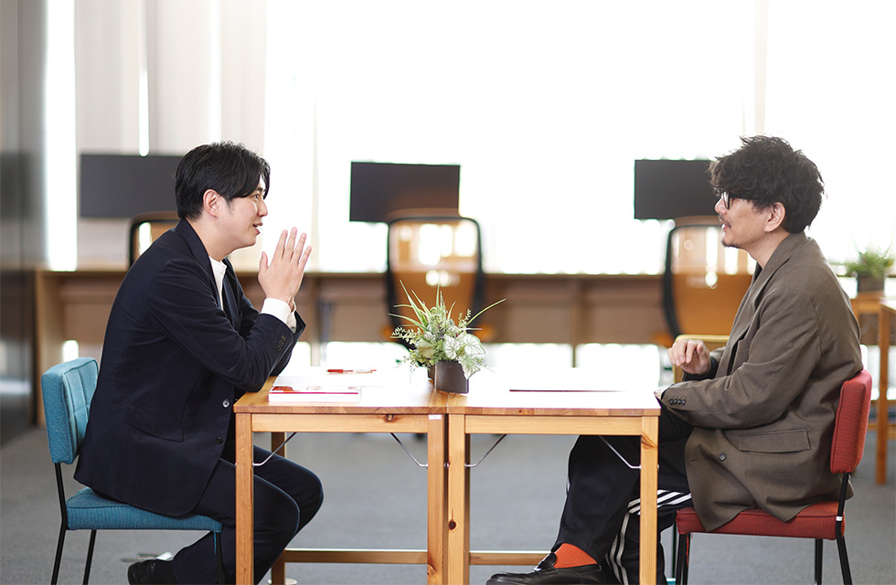 増岡氏と川端氏
