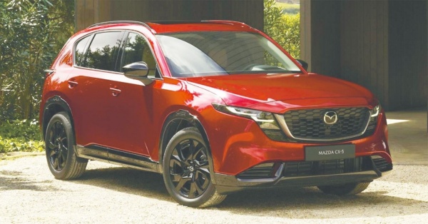 新型CX-5(写真:マツダ)