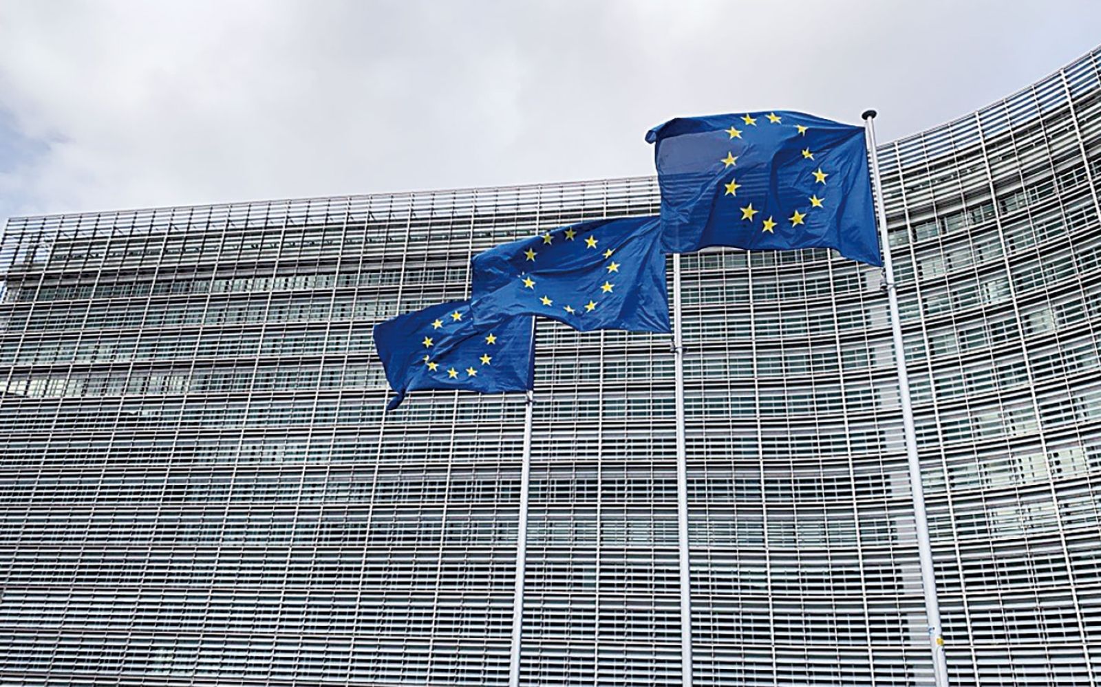ベルギー・ブリュッセルのEU本部（写真：日経ビジネス）