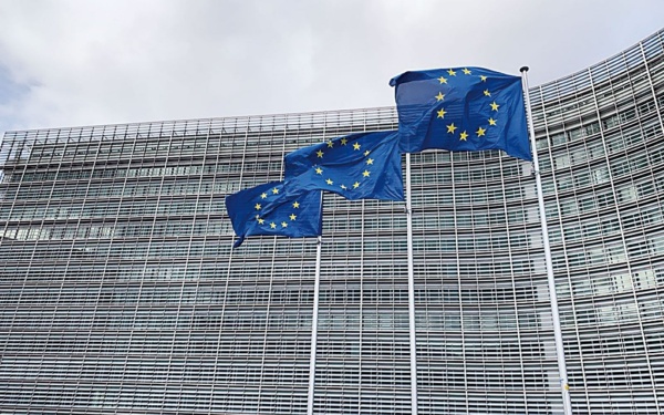 ベルギー・ブリュッセルのEU本部(写真:日経ビジネス)