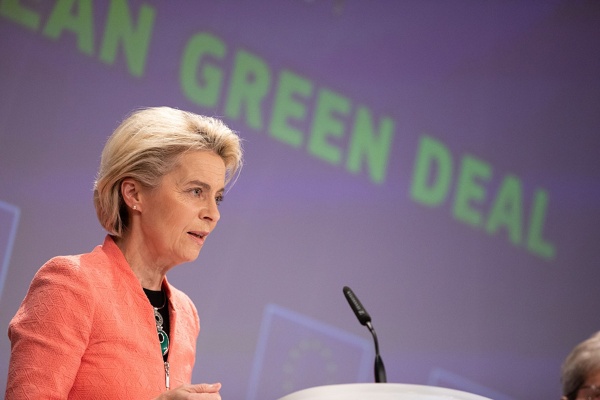 欧州委員会委員長のUrsula von der Leyen(ウルズラ・フォンデアライエン)氏(出所:EC - Audiovisual Service)