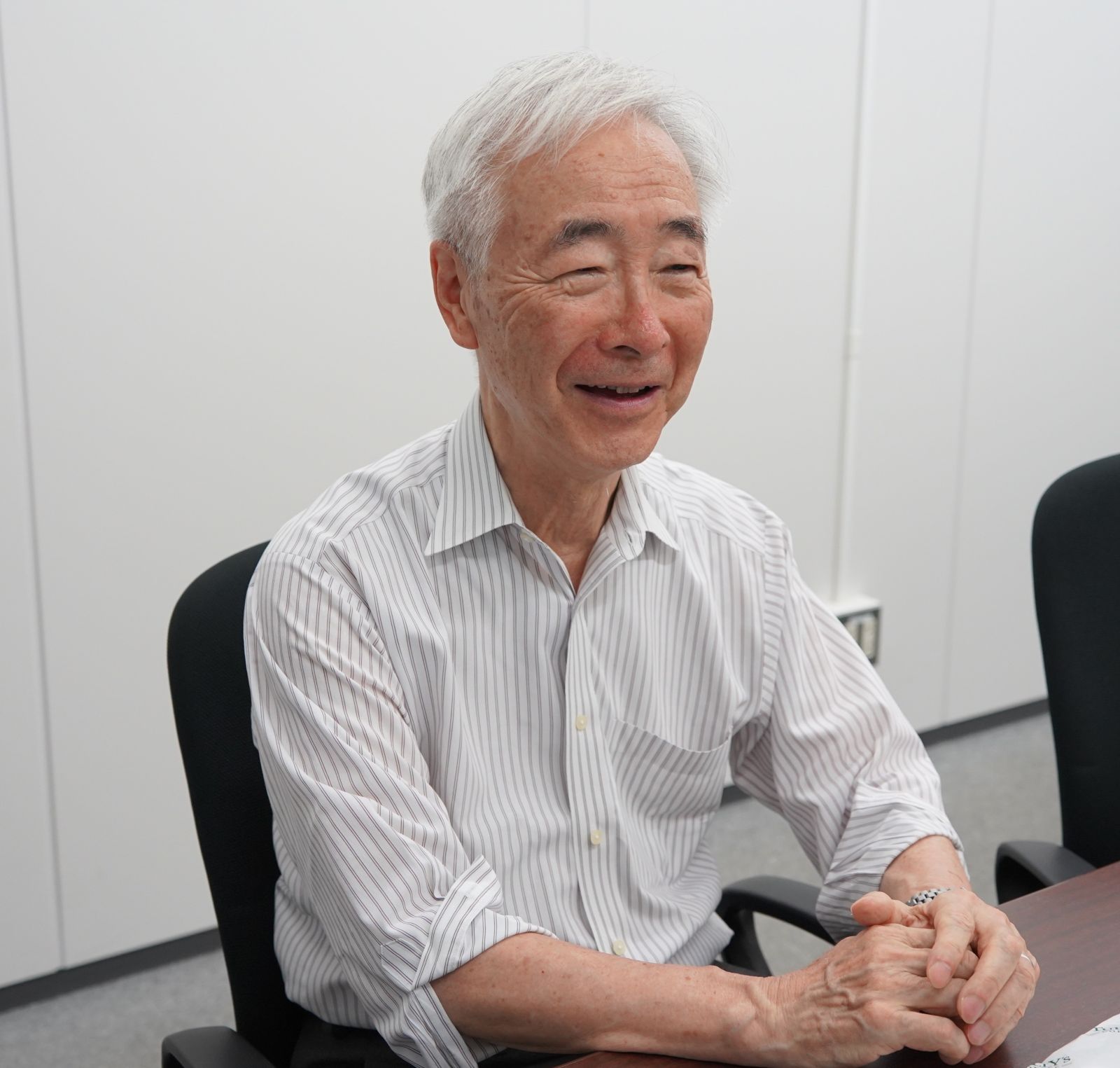 早稲田大学名誉教授の大聖泰弘氏