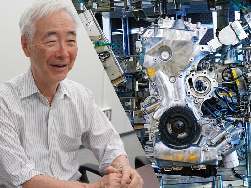 日本のエンジンはなぜ最強か、大聖・早大名誉教授が語る次の100年